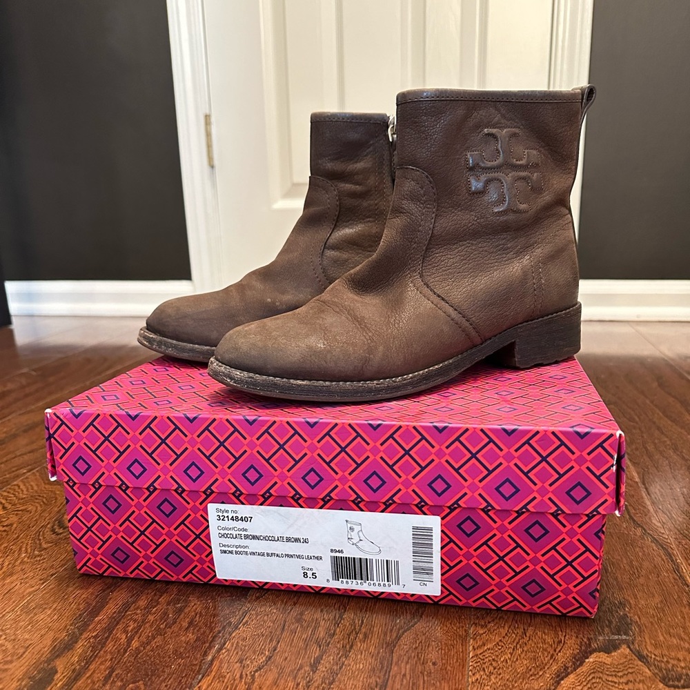 Tory Burch Simone Bootie